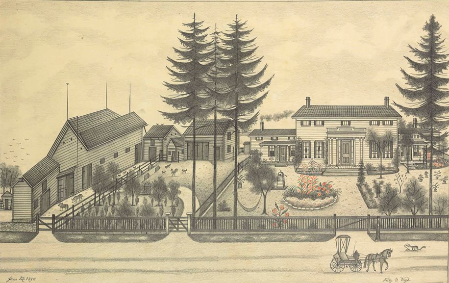 Фриц Г. Фогт (1842 - 1900) - фото 1